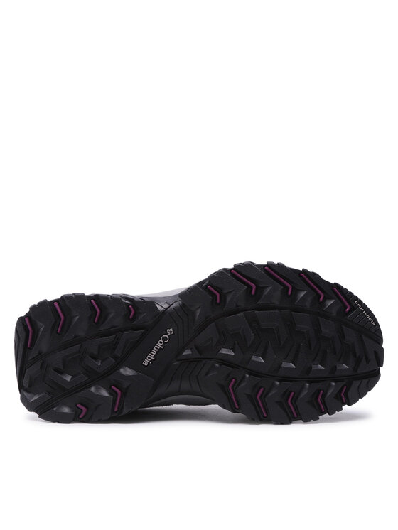 Columbia Columbia Trekingová obuv Crestwood Waterproof BL5372 Šedá