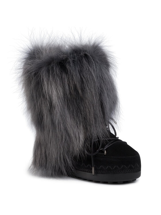 Bogner Bogner Μπότες Χιονιού New Tignes 11 393-2144 Μαύρο