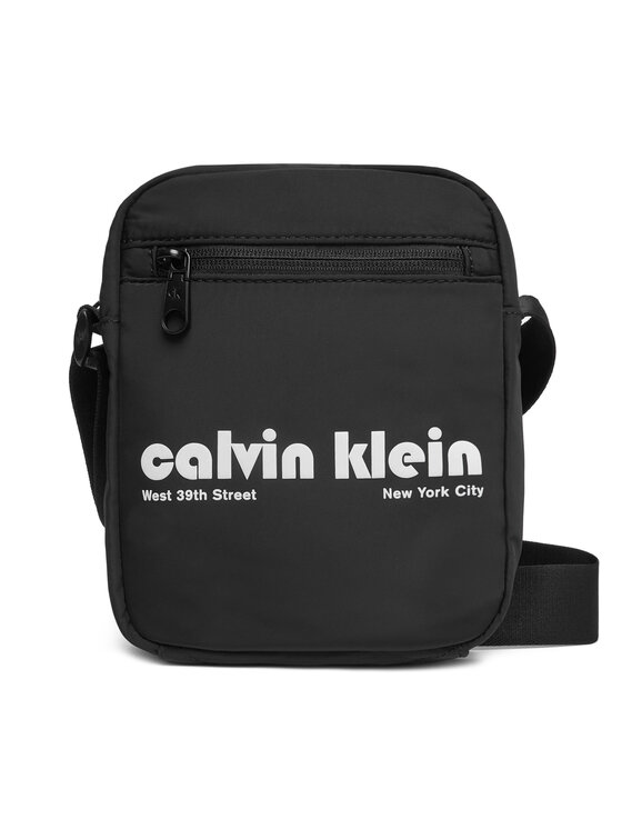 Geantă crossover Calvin Klein LV04G3180G Negru