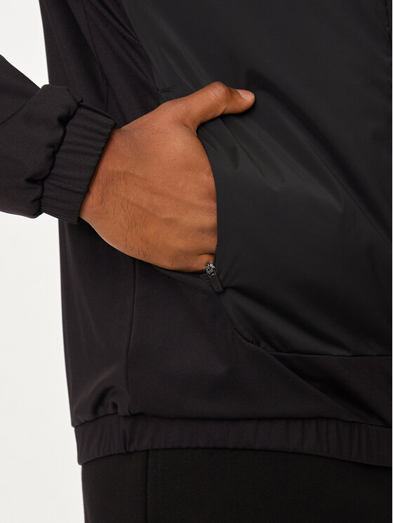EA7 Emporio Armani EA7 Emporio Armani Übergangsjacke 6DPM85 PJUFZ Schwarz Regular Fit