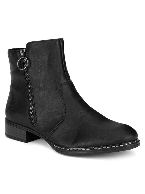 Rieker Rieker Botine 73450-00 Negru