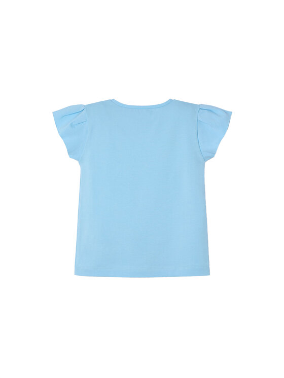 Mayoral Mayoral Tricou 3015 Albastru celest Regular Fit