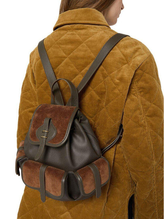 Coccinelle Coccinelle Zaino Mavery Pocket Marrone
