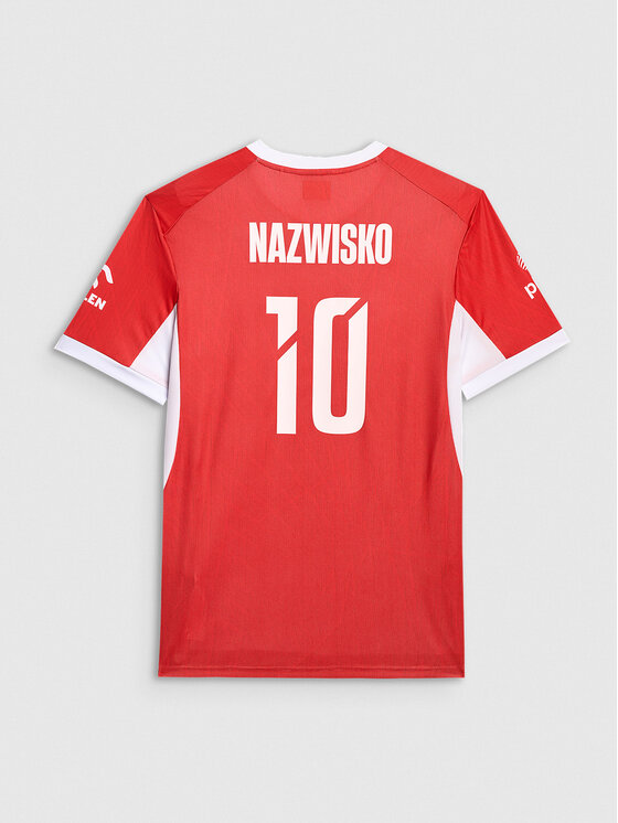 4F 4F T-Shirt TEAMWEAR Kolorowy Regular Fit