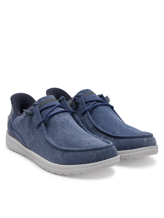 Skechers Skechers Mokasíny Melson-Coronado 210959/DEN Tmavomodrá