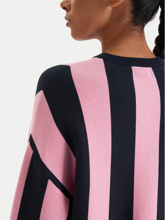 Guess Jeans Guess Jeans Džemper W6RR17 Z3FC2 Šarena Regular Fit