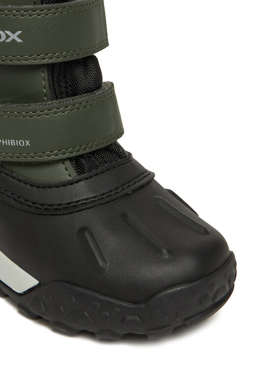 Geox Geox Śniegowce B Trekkyup B Abx B566LC 054FU C0450 S Khaki