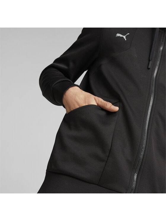 Puma Puma Bluza 620976 Czarny Regular Fit