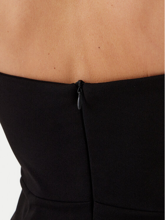 Rinascimento Rinascimento Kombinezonas CFC0019925002 Juoda Regular Fit