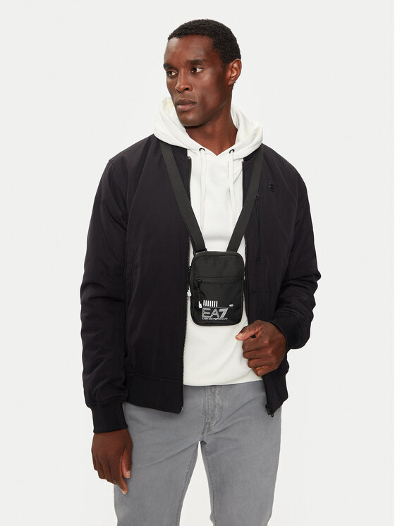 EA7 Emporio Armani EA7 Emporio Armani Плоска сумка 245080 CC940 02021 Чорний