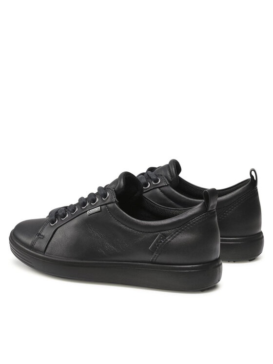 ECCO ECCO Sneakersy Soft 7 W GORE-TEX 44030301001 Čierna