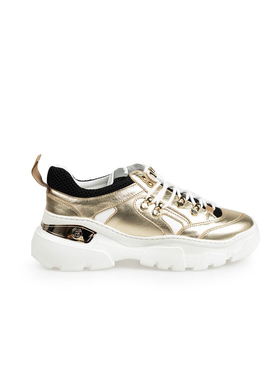 Baldinini Baldinini Sneakersy 098042XLAGT Złoty