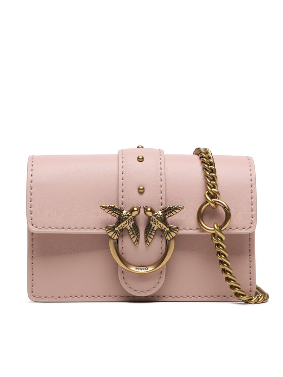 PINKO Pinko Käekott Love One Micro C PE 23 PCPL 100064 A0F1 Roosa