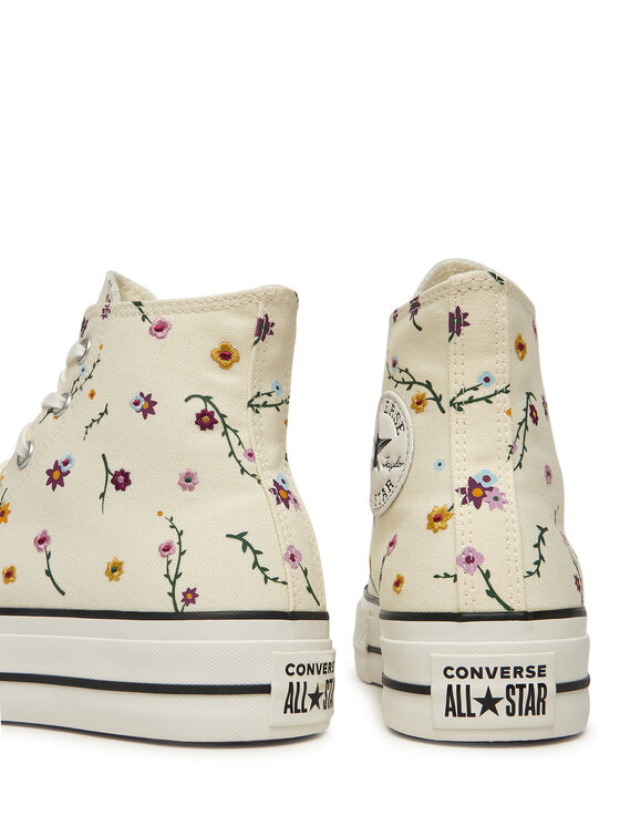 Converse Converse Trampki Chuck Taylor All Star Lift A15536C Écru