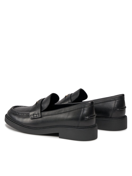 MICHAEL Michael Kors MICHAEL Michael Kors Lords Eden Loafer 40R4EDMP1L Negru