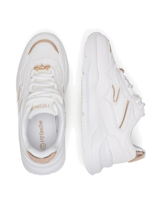 DeeZee DeeZee Sneakers 3372701A Bianco