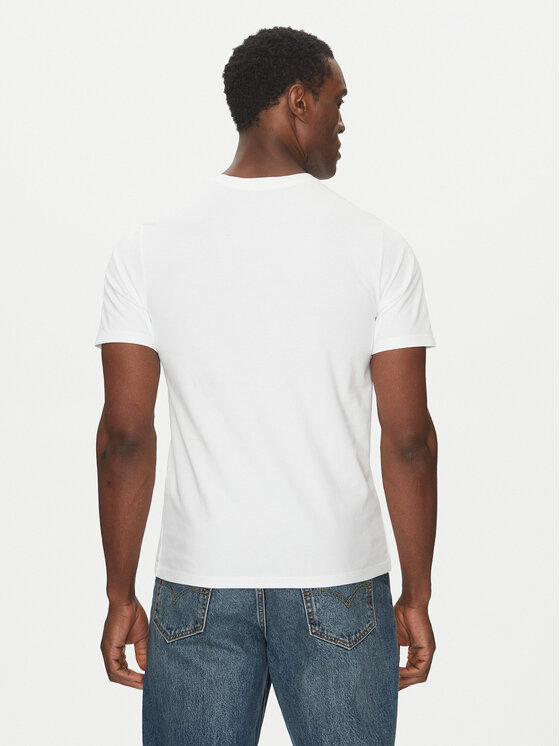 Levi's® Levi's® T-Shirt Original Hm Tee 56605-0000 Biały Regular Fit