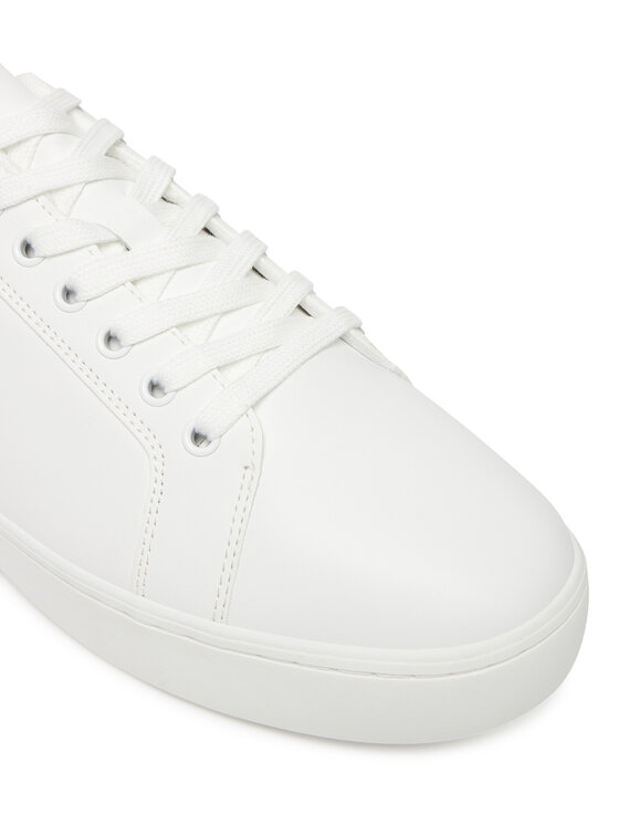 Calvin Klein Jeans Calvin Klein Jeans Snīkeri Classic Cupsole Ru Patch Lth YM0YM01297 Balts