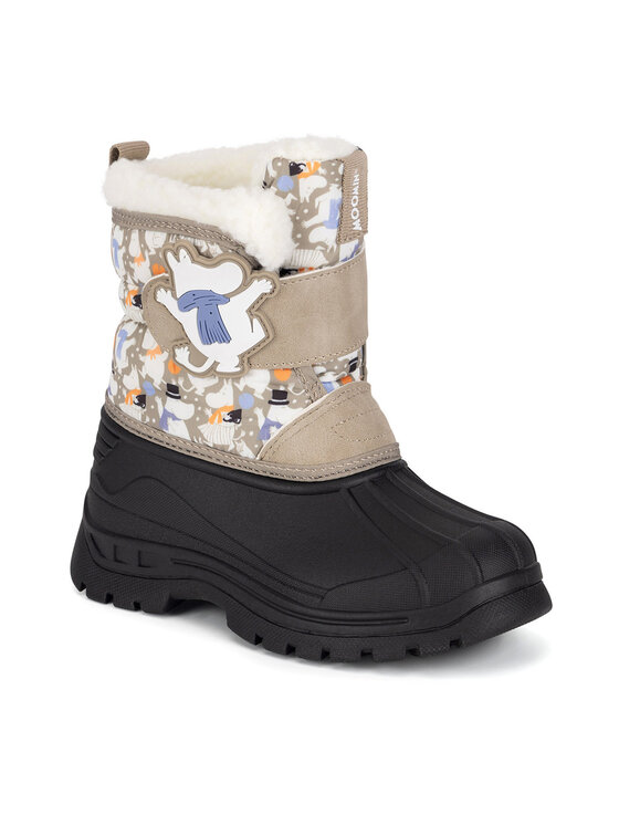 Moomin Moomin Čizme za snijeg AW24-325MMN Bež