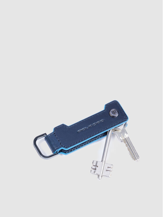 Piquadro Piquadro Custodia per chiavi 619 Blu