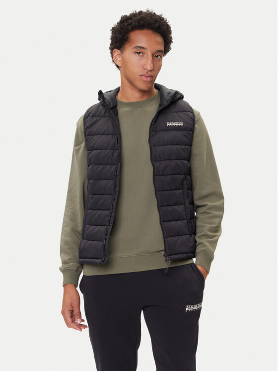 Napapijri Napapijri Vesta A-Gesar V NP0A88U4 Černá Regular Fit