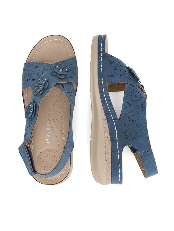 Clara Barson Clara Barson Sandalen WYL05010-16 Dunkelblau