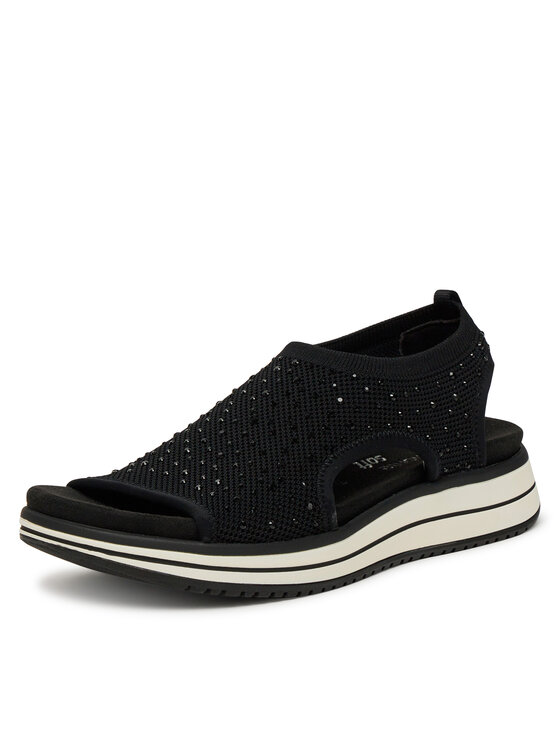 Remonte Remonte Sandale D1J55-00 Negru