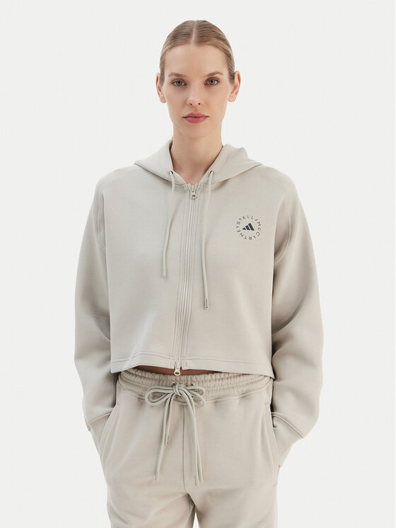 adidas by Stella McCartney adidas by Stella McCartney Μπλούζα JX6781 Γκρι Loose Fit