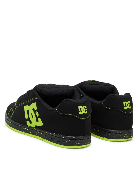 DC Shoes DC Shoes Sportcipők GAVELER ADYS100536-BL4 Fekete