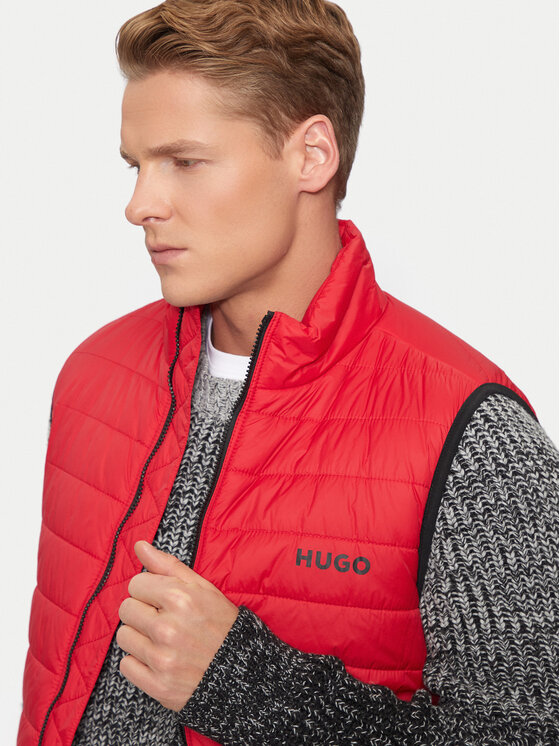 HUGO Hugo Weste Bentino2221 50468742 Rot Slim Fit