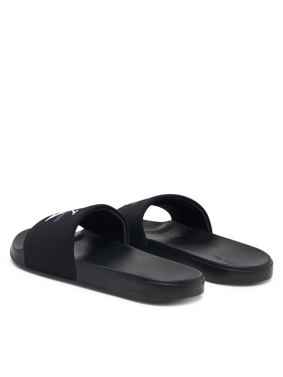 Calvin Klein Calvin Klein Şlapi HW0HW02958 Negru