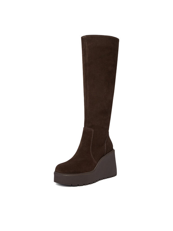 Badura Badura Zimski škornji C-JANE-HY60195-15 Temno rjava