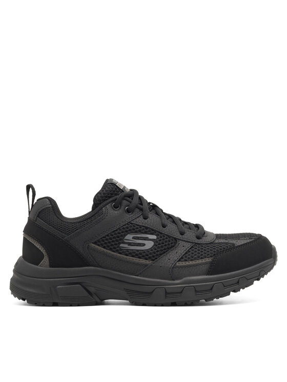 Sneakers Skechers OAK CANYON VERKETTA 51898 BBK Negru
