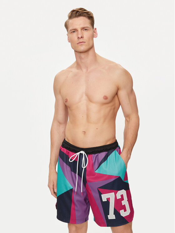 Puma Puma Sportske kratke hlače Dylan s Gift Shop 625272 Crna Regular Fit