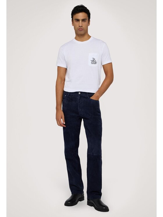 Trussardi Trussardi T-shirt G0298000053N001 Bianco Regular Fit