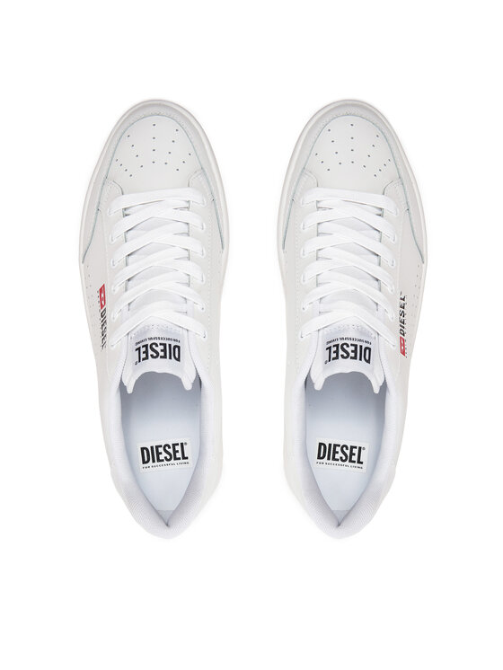 Diesel Diesel Sneakersy S-Athene Vtg Y03282 P6325 T1003 Biały