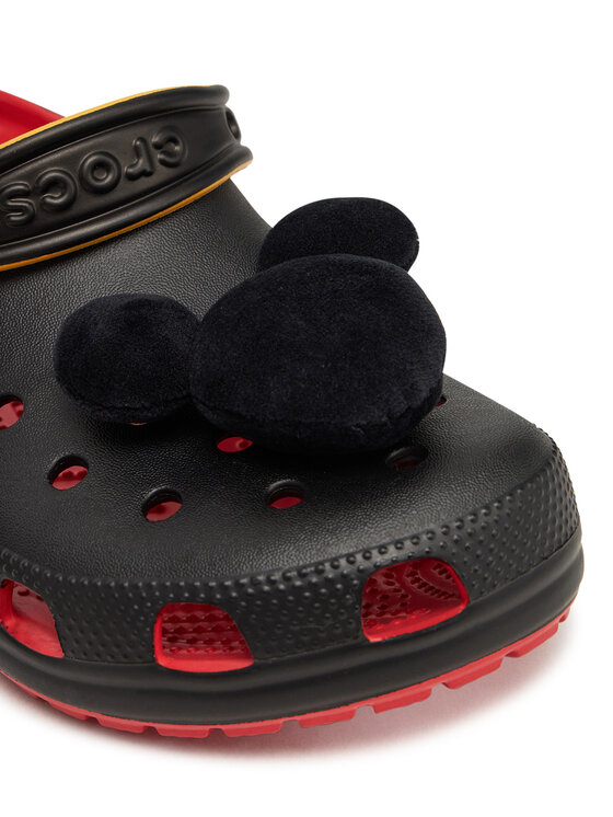 Crocs Crocs Natikače Mickey IAM Classic Clog 209895 Crna