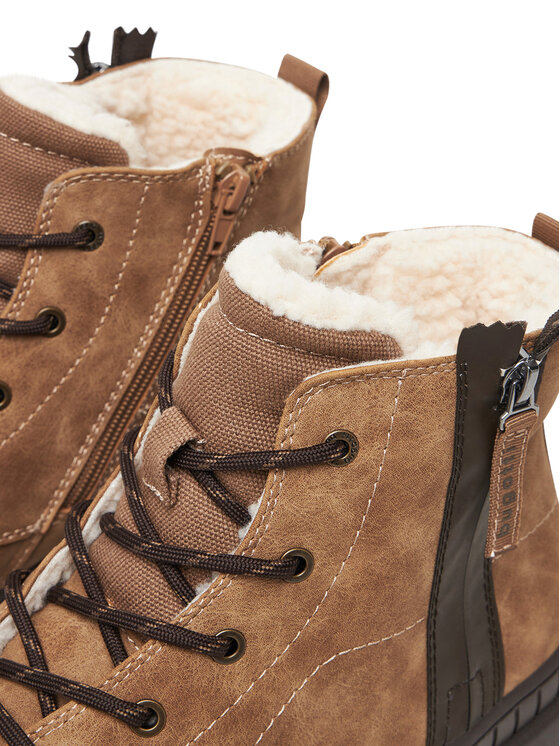 Bugatti Bugatti Turistická obuv 325-AGA51-5500 Béžová