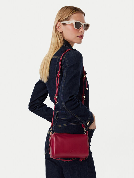 Furla Furla Geantă Talia Mini WE00922 BX2269 CN 4895S Vișiniu
