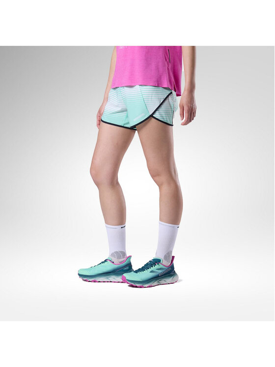 Rossignol Rossignol Szorty sportowe W Sapa Short Zielony jasny Regular Fit