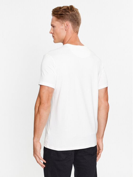 Guess Guess T-Shirt U3BI22 K6YW0 Λευκό Regular Fit