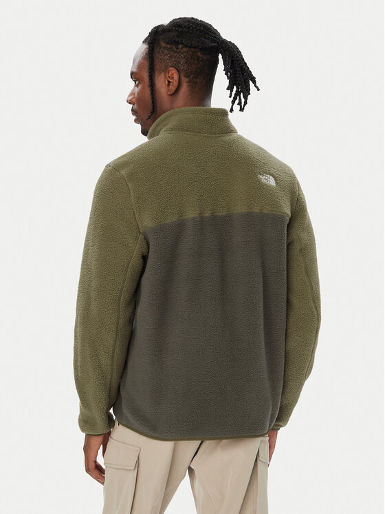 The North Face The North Face Polar Yumiori NF0A883S Brązowy Regular Fit
