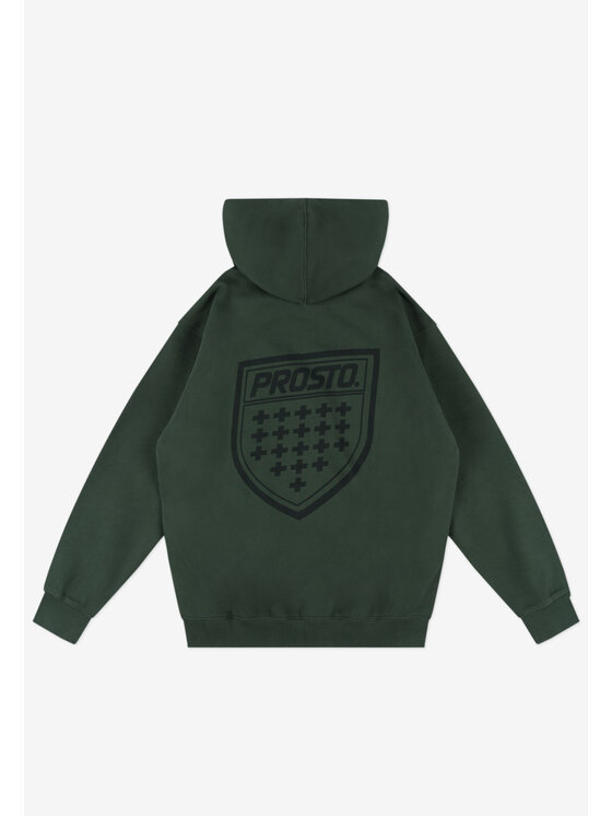 PROSTO. PROSTO. Bluza Shield Zielony Regular Fit