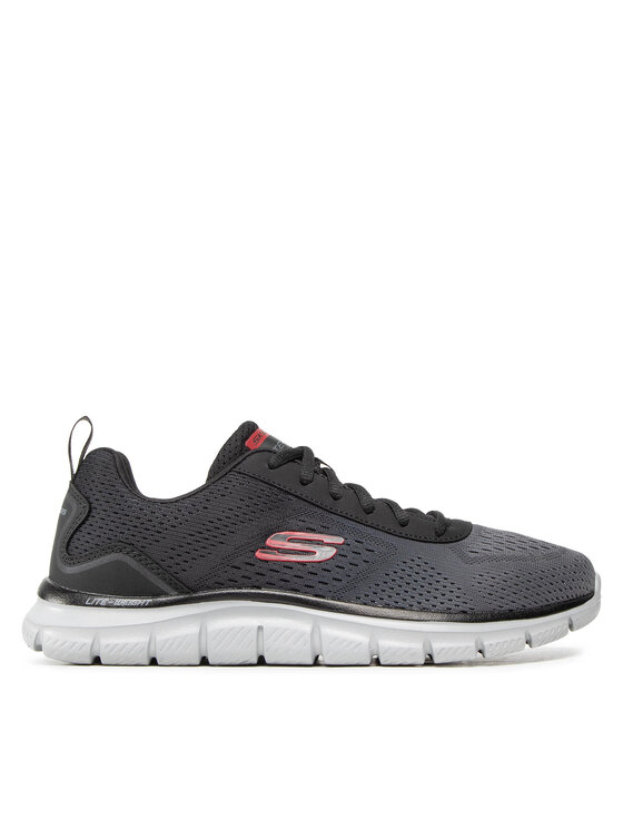 Skechers Skechers Sneakersy Ripkent 232399/BKCC Szary