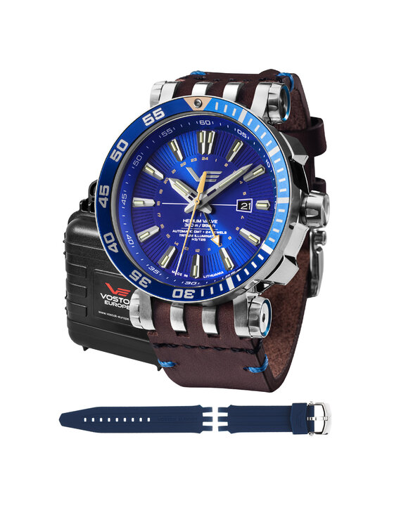 Vostok Europe Vostok Europe Zegarek NH34-575A716 Brązowy