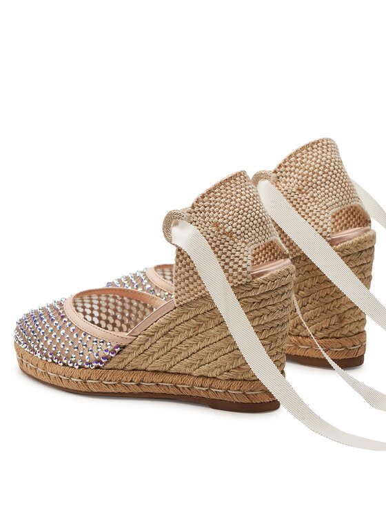 Le Silla Le Silla Espadryle Gilda 0423U060M1PPSAS158 Beżowy