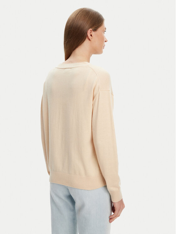 Guess Jeans Guess Jeans Maglione 168521 Beige Classic Fit