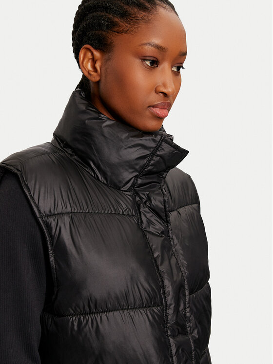 Athlecia Athlecia Bodywarmer Prinsloo W EA243353 Schwarz Regular Fit