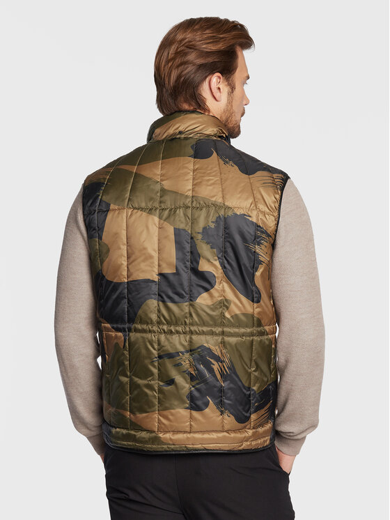 Baldessarini Baldessarini Kamizelka B2 50046/000/4047 Beżowy Regular Fit