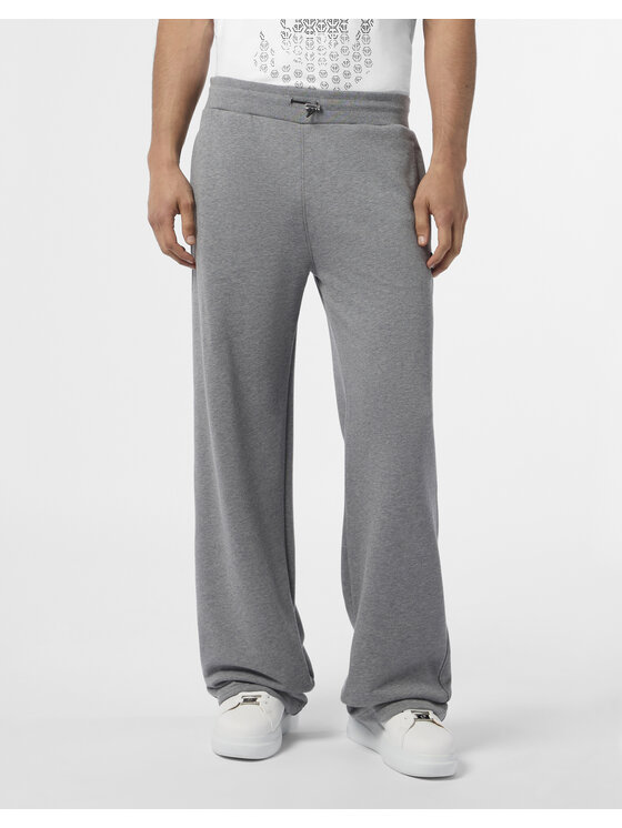 PHILIPP PLEIN PHILIPP PLEIN Spodnie dresowe 29835 Beżowy Jogger Fit